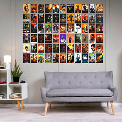 South Hero | Super 60 Posters Set