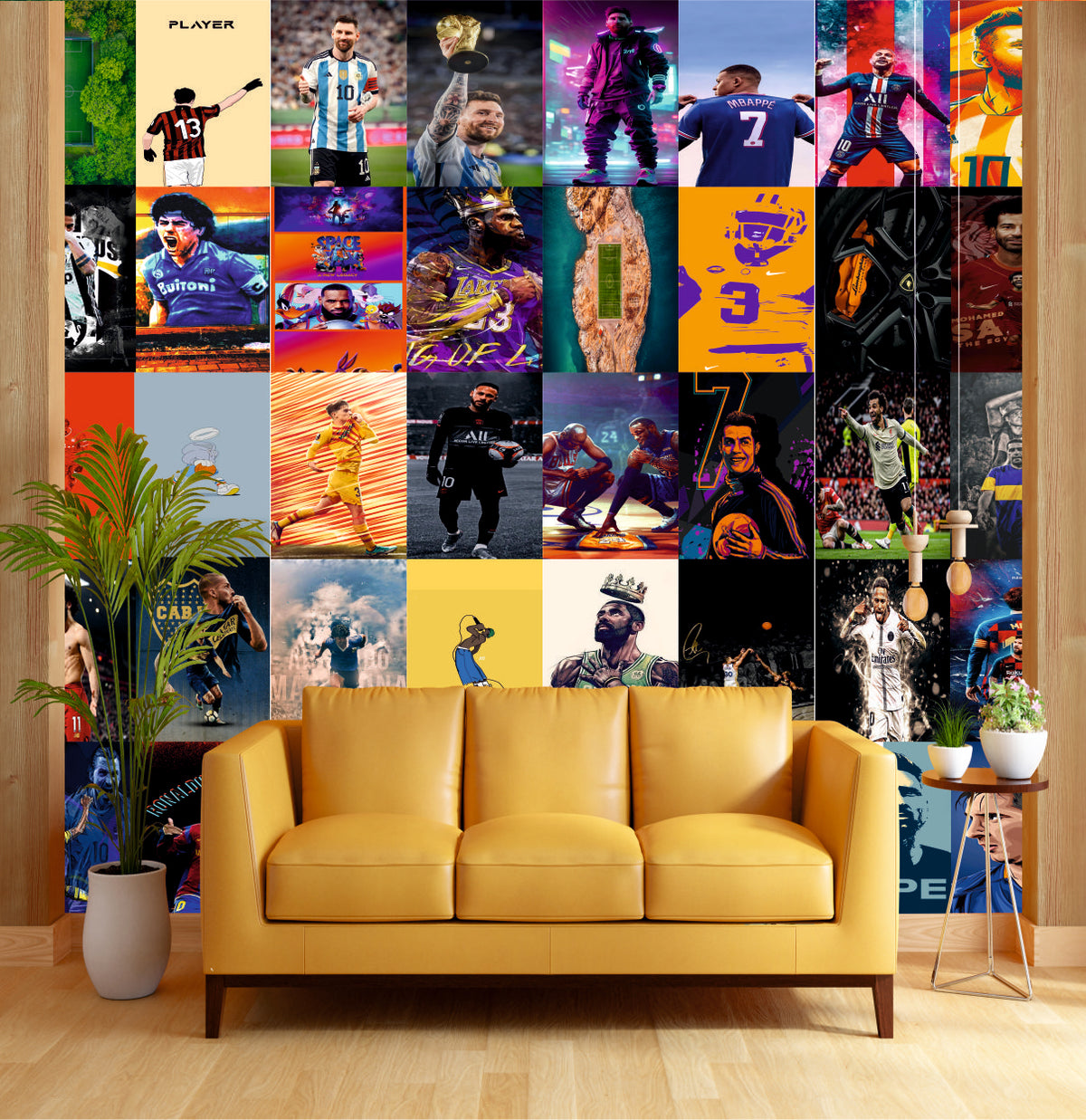 Sport Man | Super 60 Posters Set