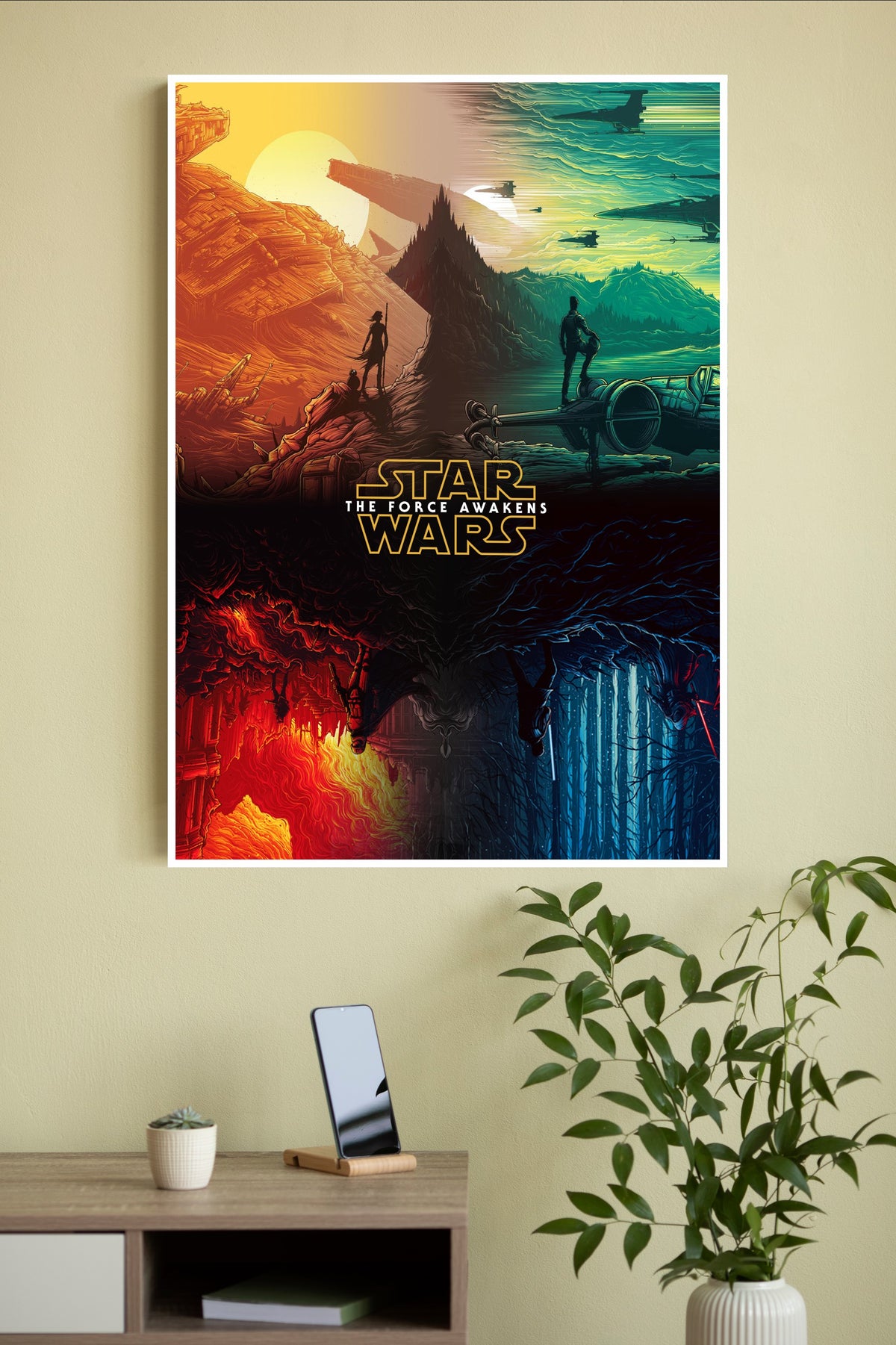 STAR WARS THE FORCE AWAKENS | Hollywood Movies Posters