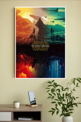 STAR WARS THE FORCE AWAKENS | Hollywood Movies Posters