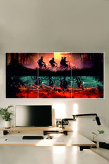 STRANGER-THINGS-ALL-Poster-3-Split-Poster