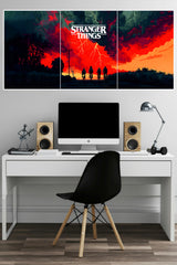 STRANGER-THINGS-S1-Poster-3-Split-Poster