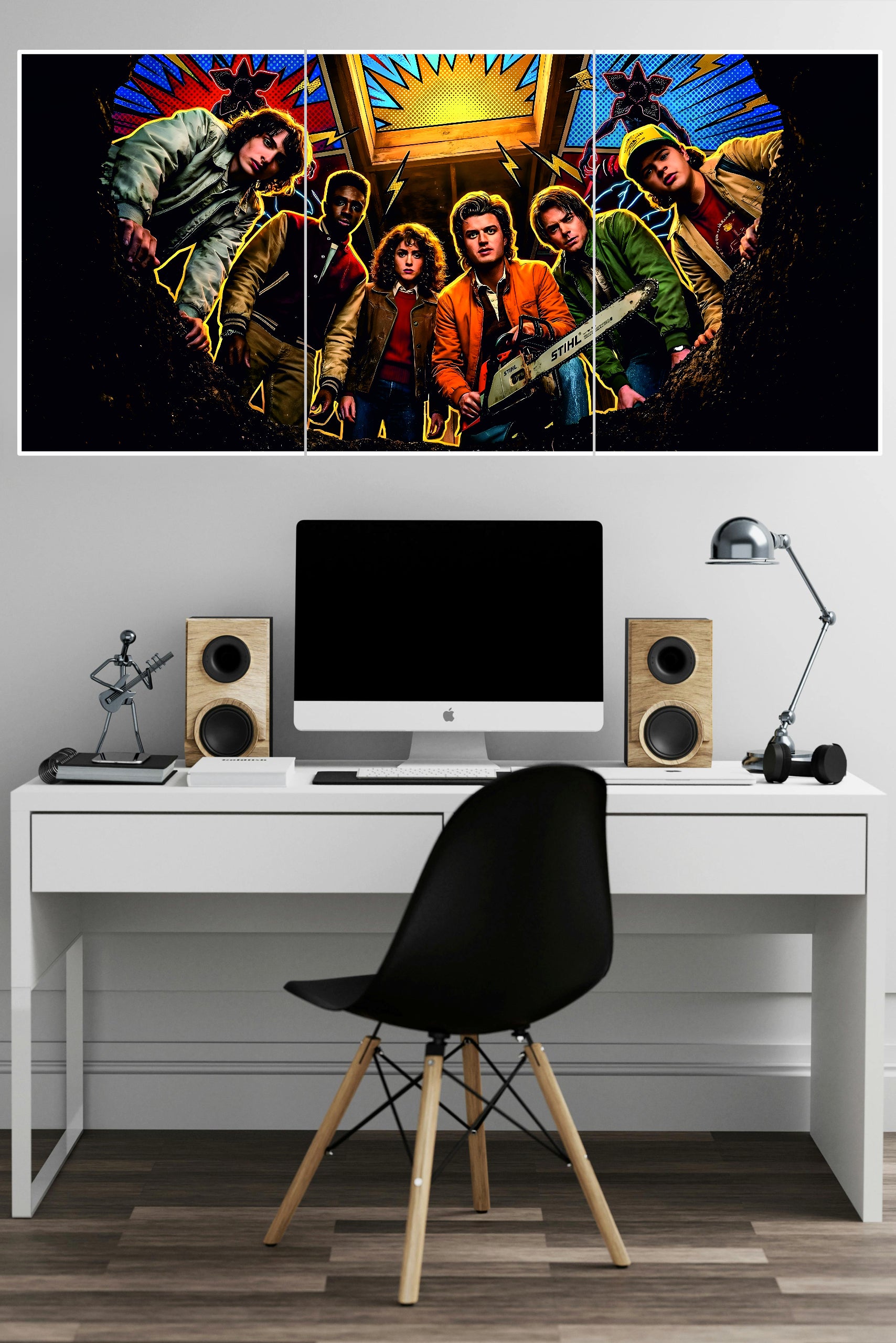 STRANGER-THINGS-S5-Poster-3-Split-Poster