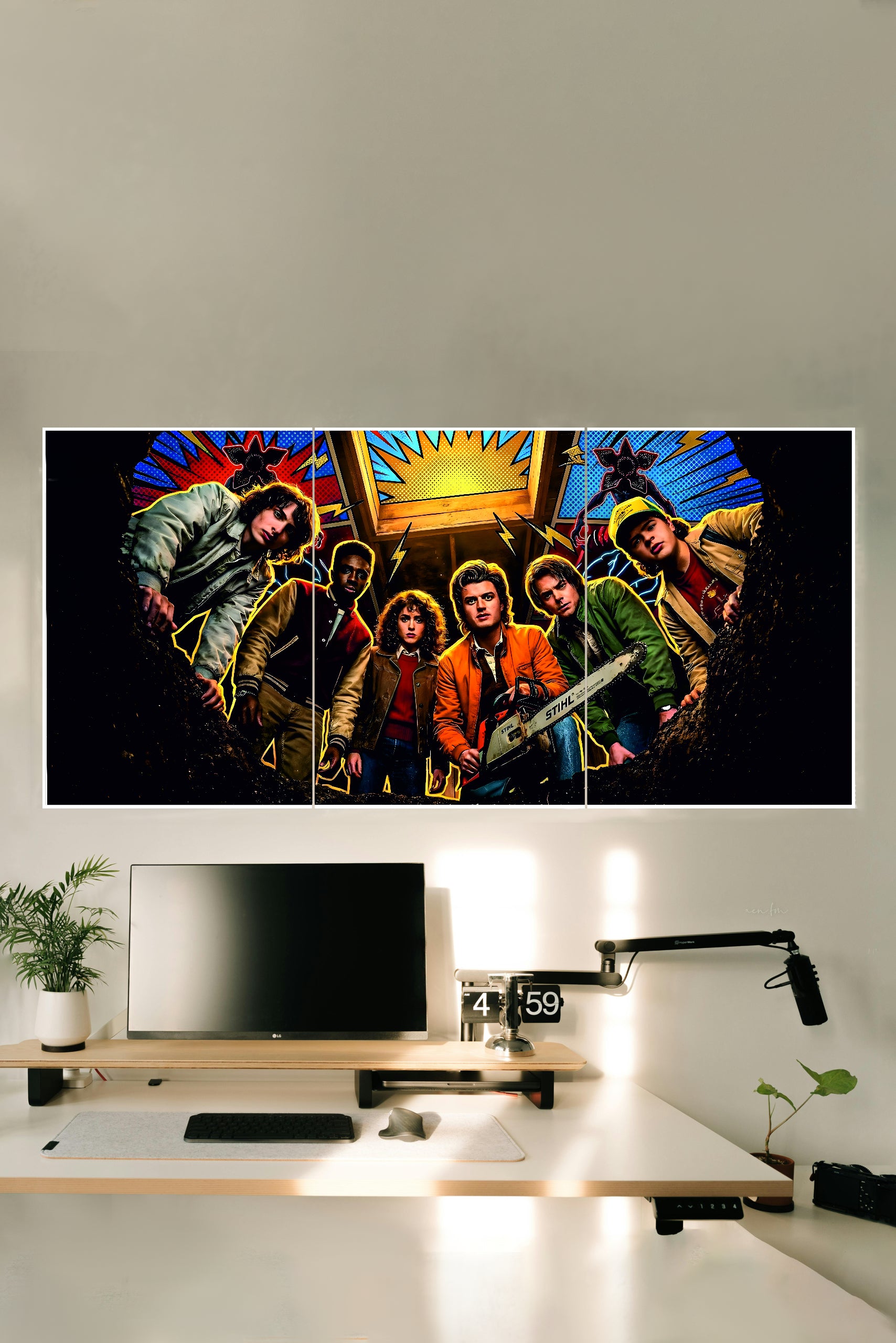 STRANGER-THINGS-S5-Poster-3-Split-Poster