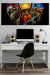 STRANGER-THINGS-S5-Poster-3-Split-Poster
