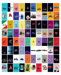 Super 99 | Super 60 Posters Set