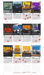 SUPER Collection Premium Table Desk Calendar