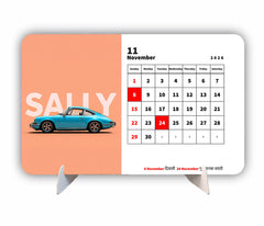 Luxury Collection Premium Table Desk Calendar