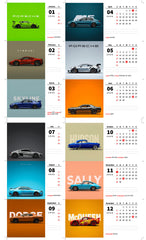 Luxury Collection Premium Table Desk Calendar