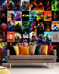 Super Hero | Super 60 Posters Set