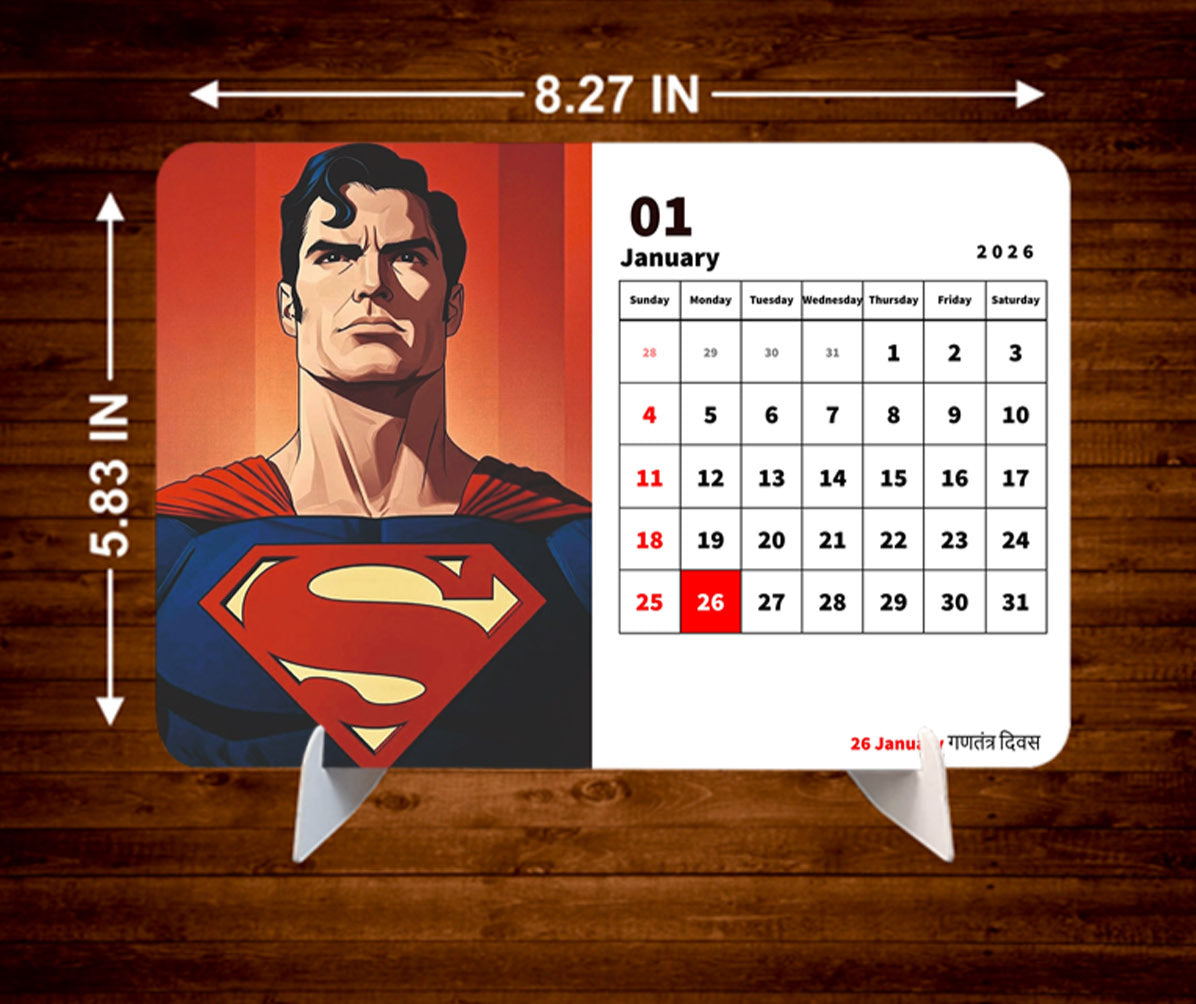 ANIME Premium Table Desk Calendar