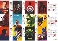 ANIME Premium Table Desk Calendar