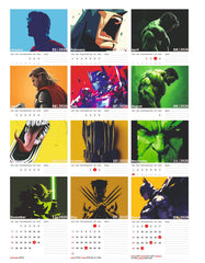 ANIME Premium Table Desk Calendar