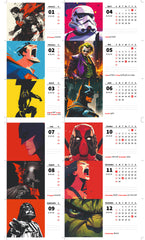 HERO MAN Premium Table Desk Calendar