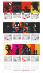 SUPER VILLAIN Premium Table Desk Calendar