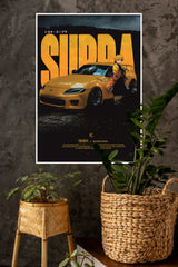 Supra Mk5 Poster | Cars Posters