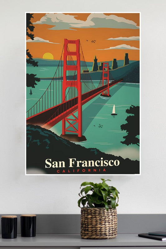 San Francisco Poster | CIty Posters