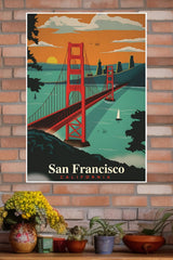 San Francisco Poster | CIty Posters
