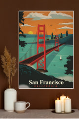 San Francisco Poster | CIty Posters