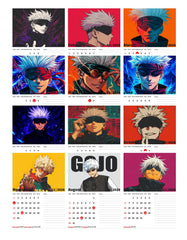 Satoru Gojo Premium Table Desk Calendar