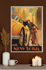Save The Date New York Poster | CIty Posters