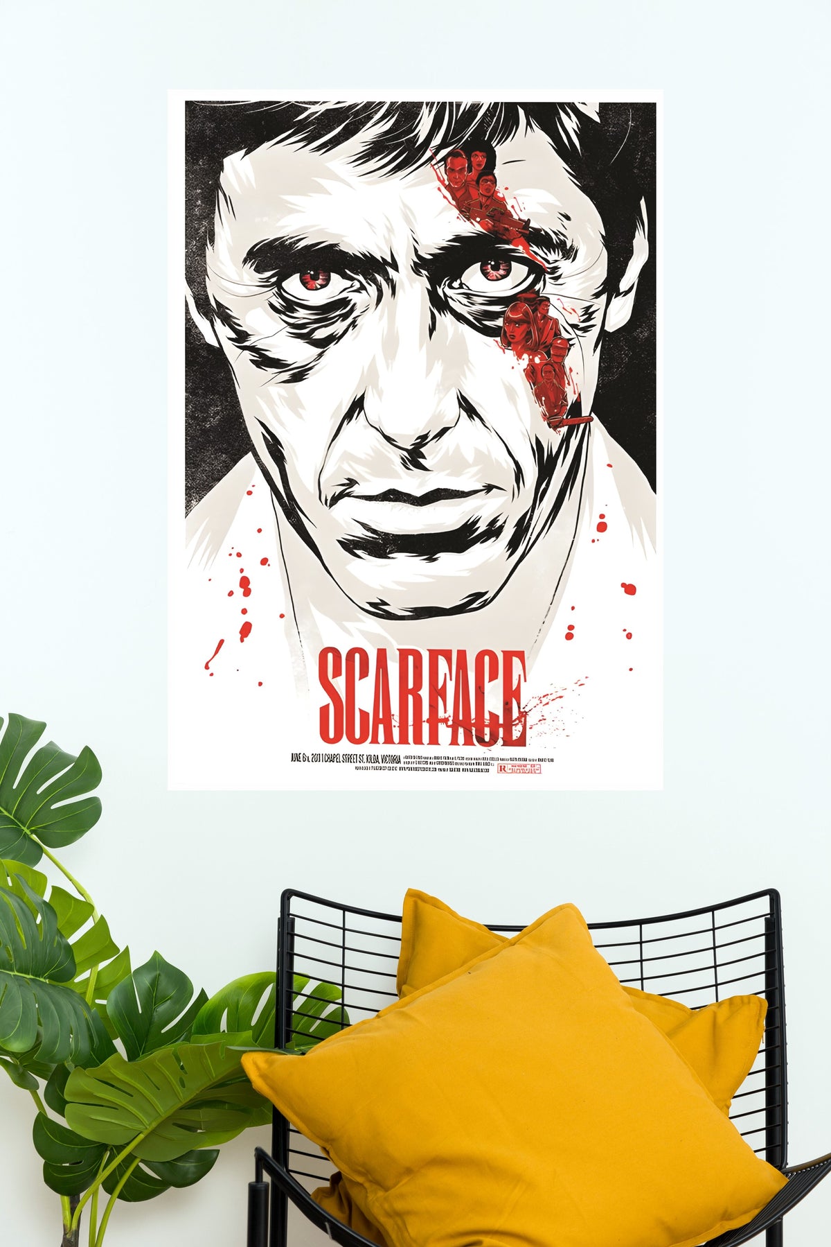 Scarface Poster | Hollywood Movies Posters