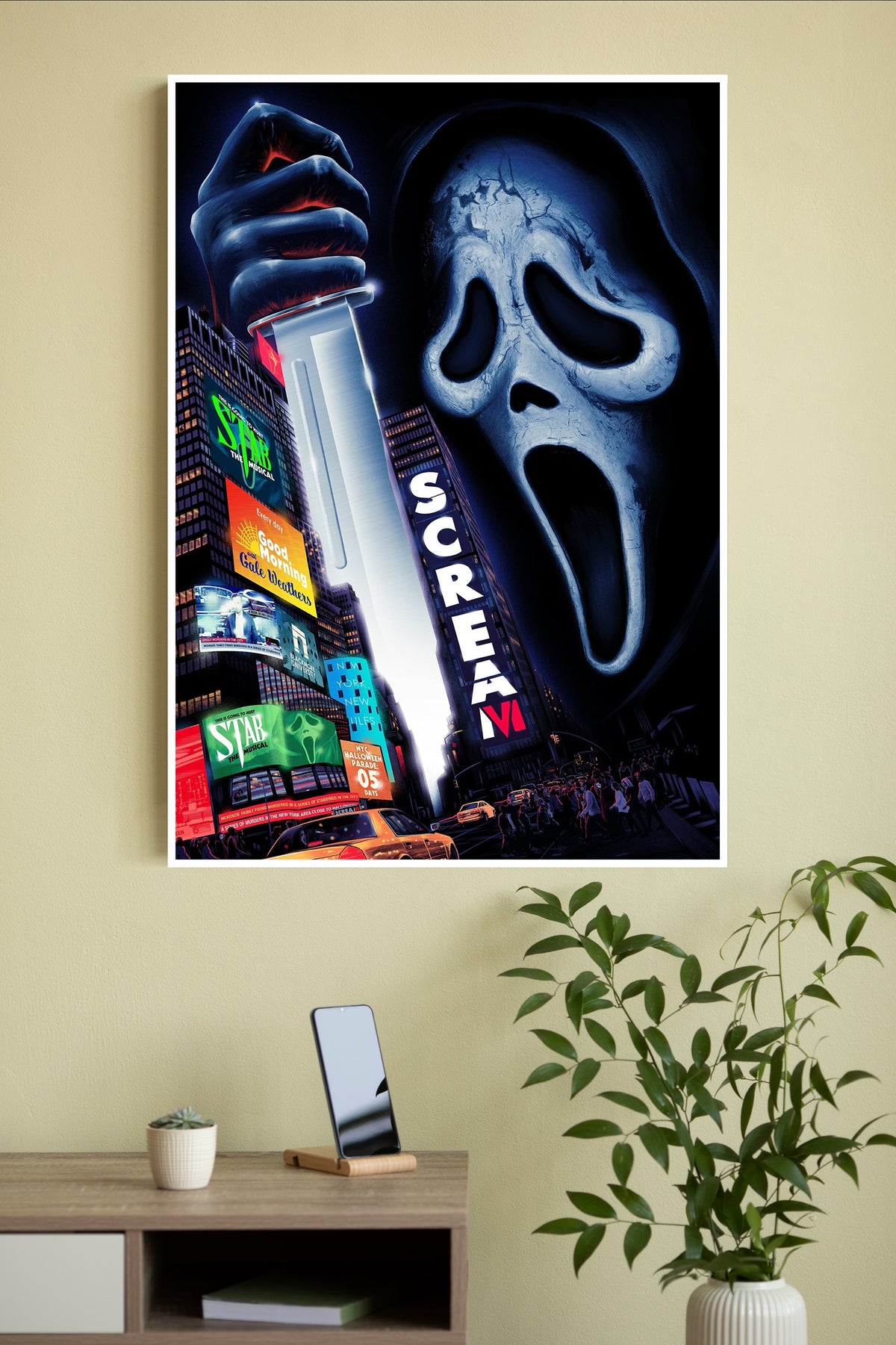 Scream VI 2023 | Hollywood Movies Posters