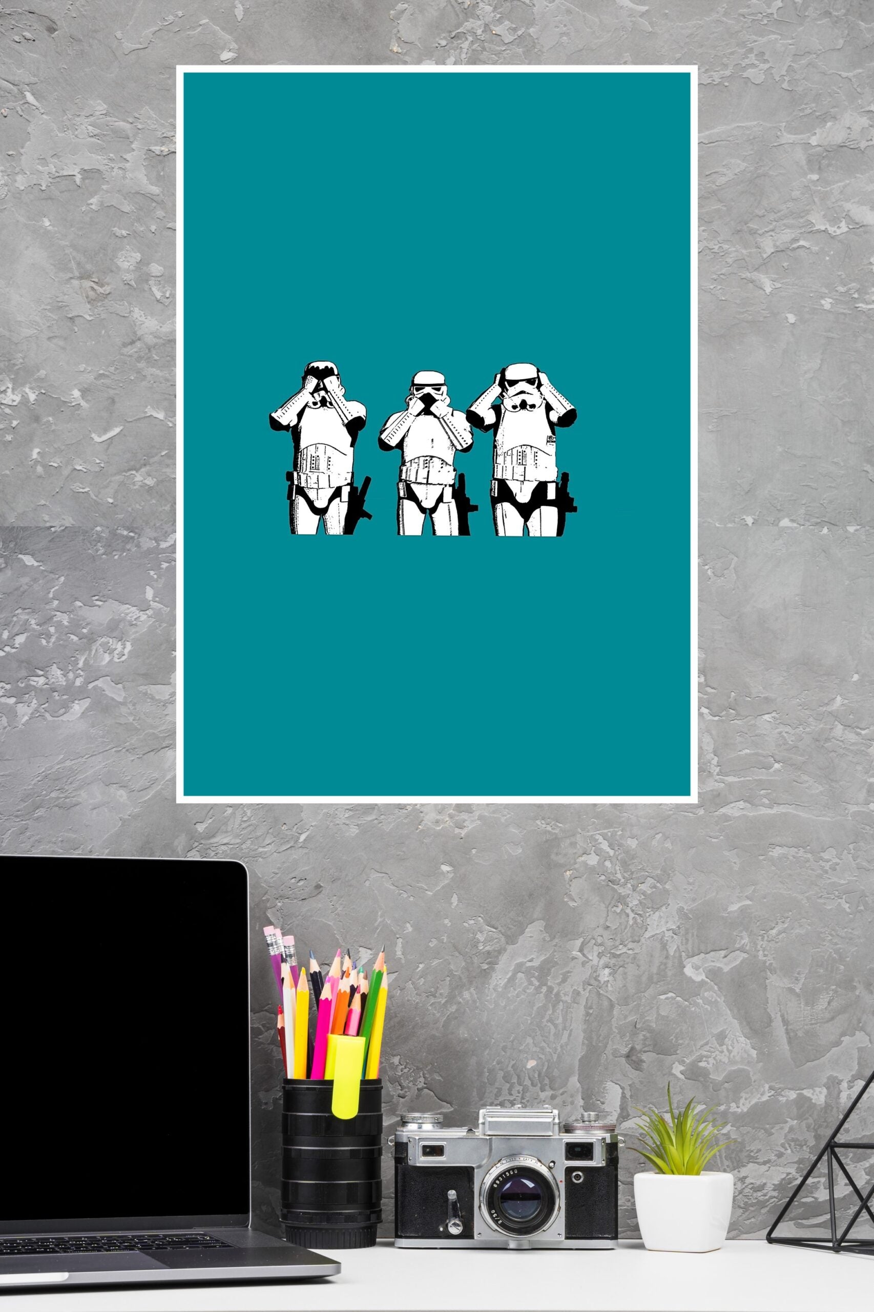 See No Evil, Speak No Evil, Hear No Evil Movie Poster | Hollywood Posters