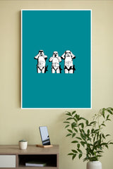 See No Evil, Speak No Evil, Hear No Evil Movie Poster | Hollywood Posters