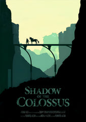 Shadow of the Colossus Gaming Poster | Adventure Wall Art (Game Poster)