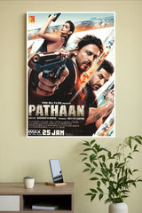 Shah Rukh Khan Pathaan Movie Poster | Bollywood Posters