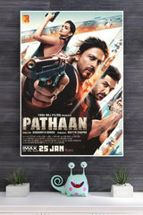 Shah Rukh Khan Pathaan Movie Poster | Bollywood Posters