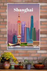 Shanghai Poster | CIty Posters