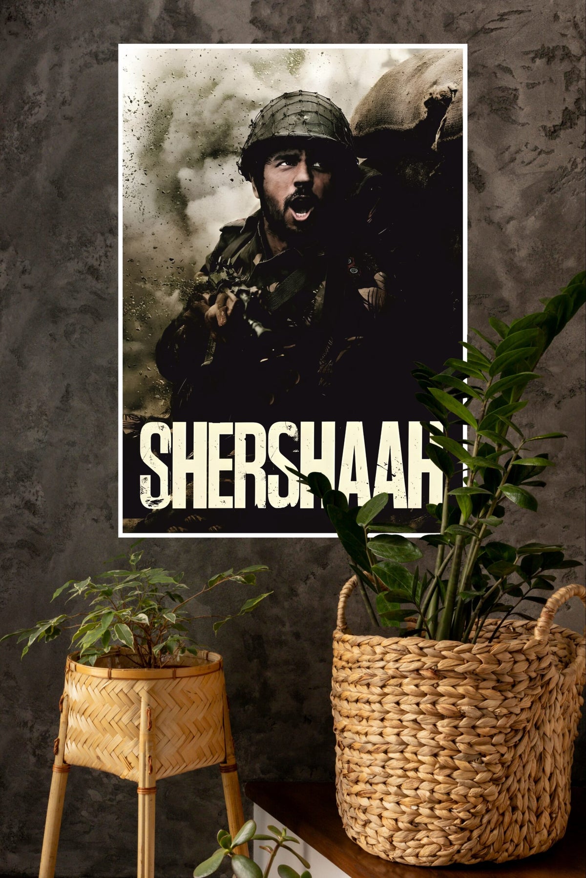 Shershaah Movie Poster | Bollywood Posters