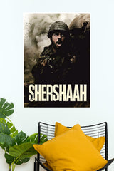 Shershaah Movie Poster | Bollywood Posters