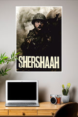 Shershaah Movie Poster | Bollywood Posters