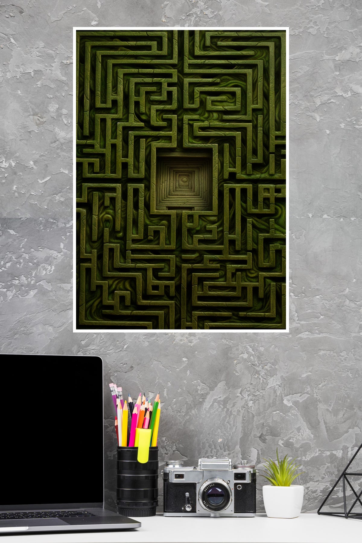 Shining Maze Poster | Art Posters