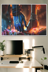 Shiva-Parvati-Valuable-Paint-Poster
