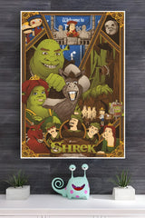 Shrek Poster | Animated Movie Posters