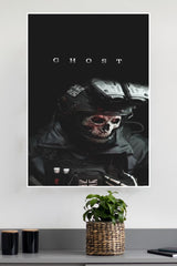 Simon Ghost Riley, Call of Duty POster| Games Posters