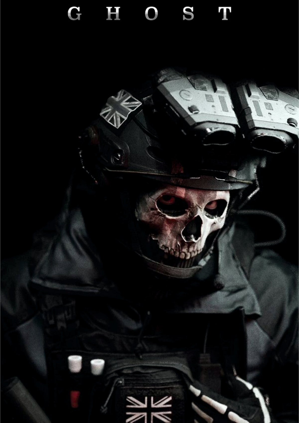 Simon “Ghost” Riley Call of Duty Gaming Poster (Game Poster)