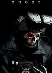 Simon “Ghost” Riley Call of Duty Gaming Poster (Game Poster)