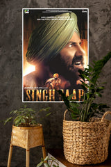 Singh Saab The Great Movie Poster | Bollywood Posters