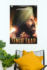 Singh Saab The Great Movie Poster | Bollywood Posters