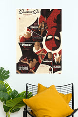 Sinister Six by Tom Whalen Poster | Hollywood Movies Posters