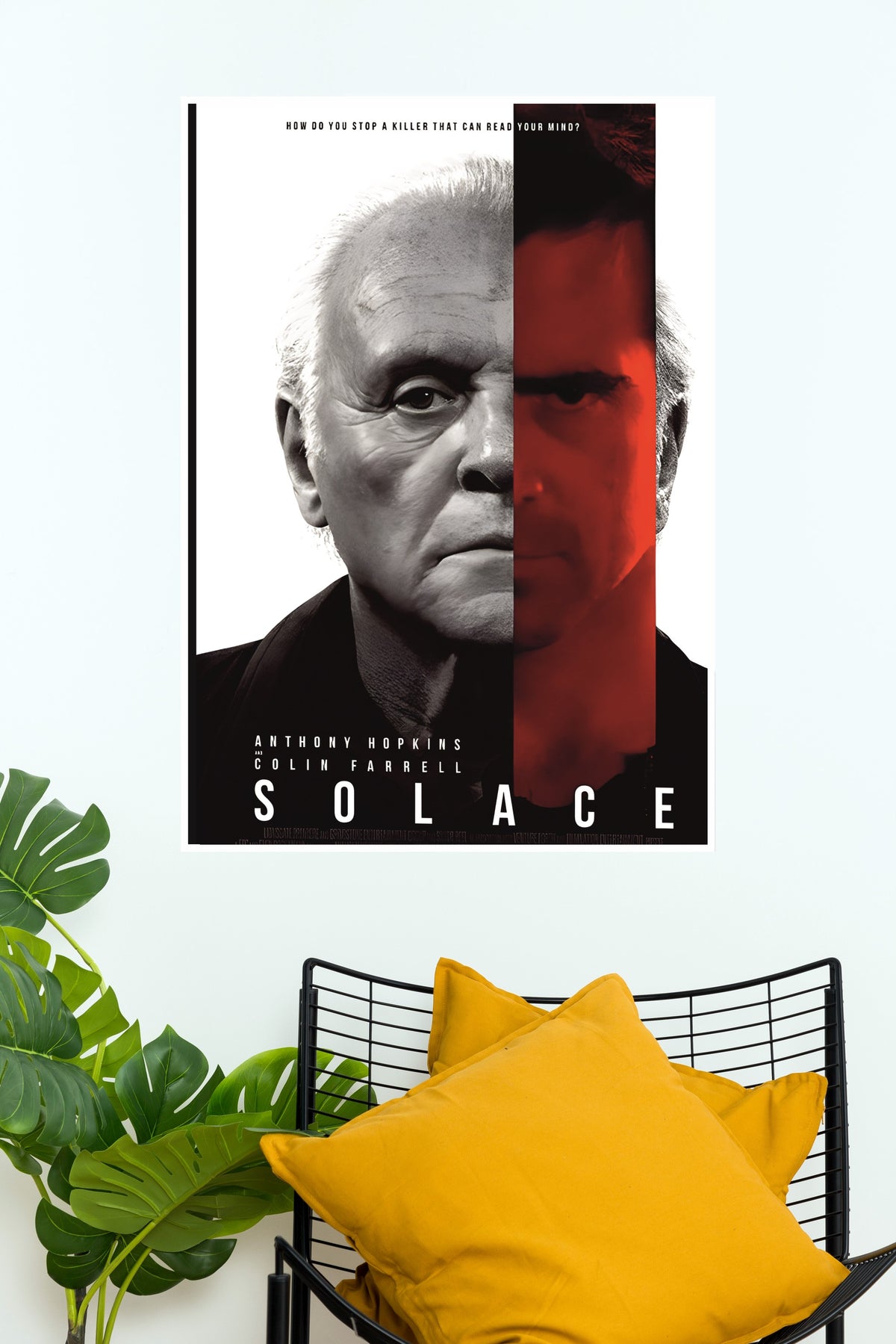 Solace Poster | Hollywood Movies Posters