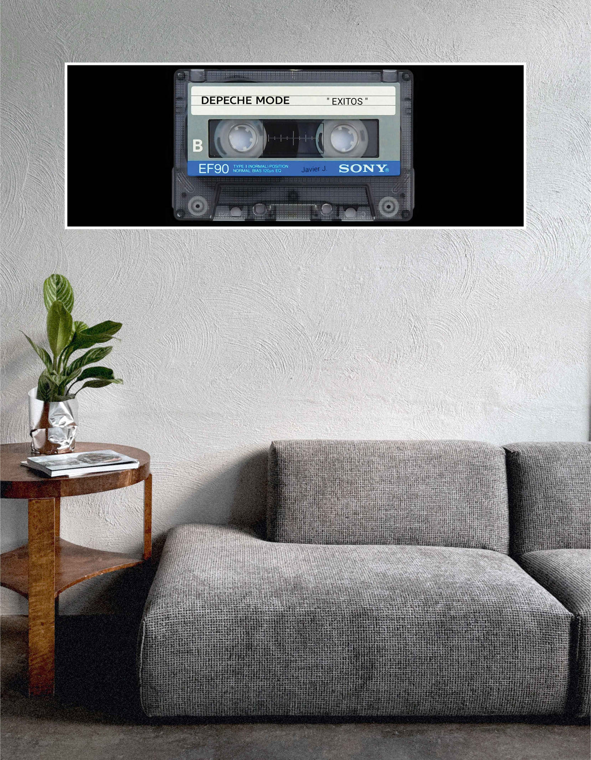 Sony EF90 cassette tape Poster | Big Infinity Poster