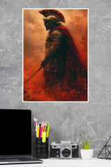 Spartan Warrior Poster | Art Posters