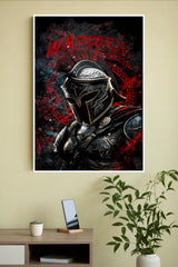Spartan Warrior Poster | Superhero Posters