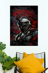Spartan Warrior Poster | Darkness Posters